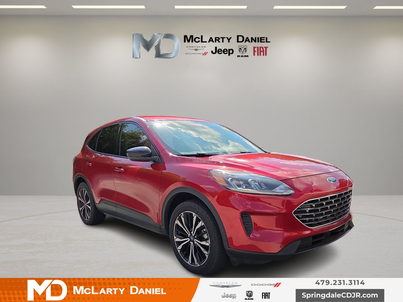 2021 Ford Escape SE