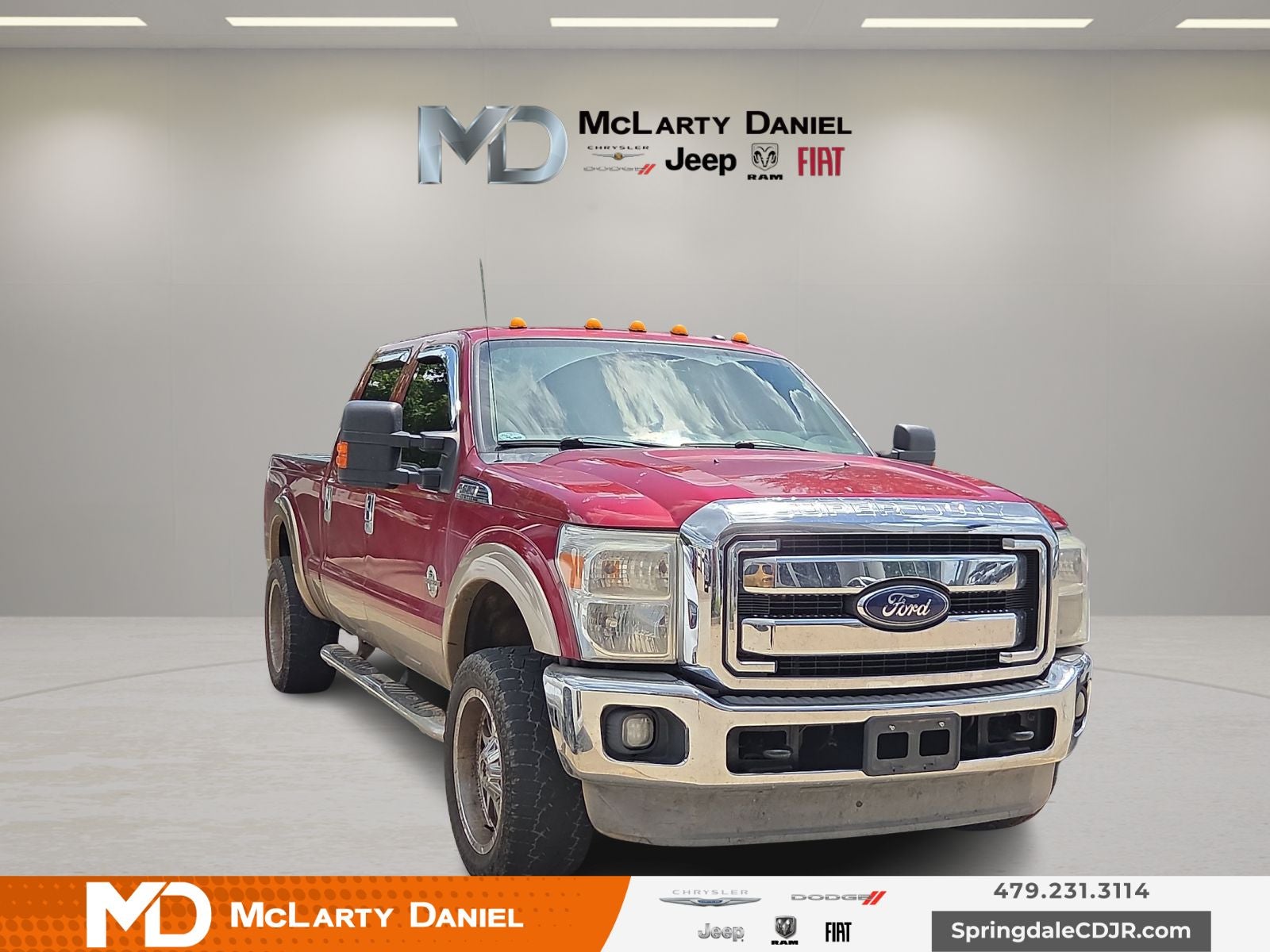 2014 Ford F-250SD Lariat