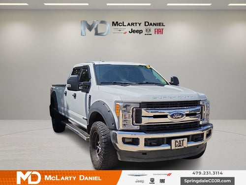 2017 Ford F-350SD Platinum