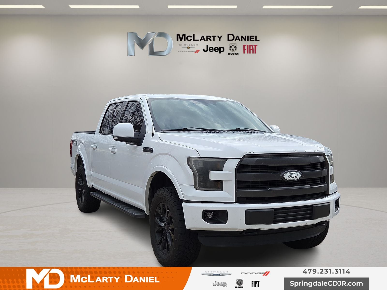 2016 Ford F-150 Lariat