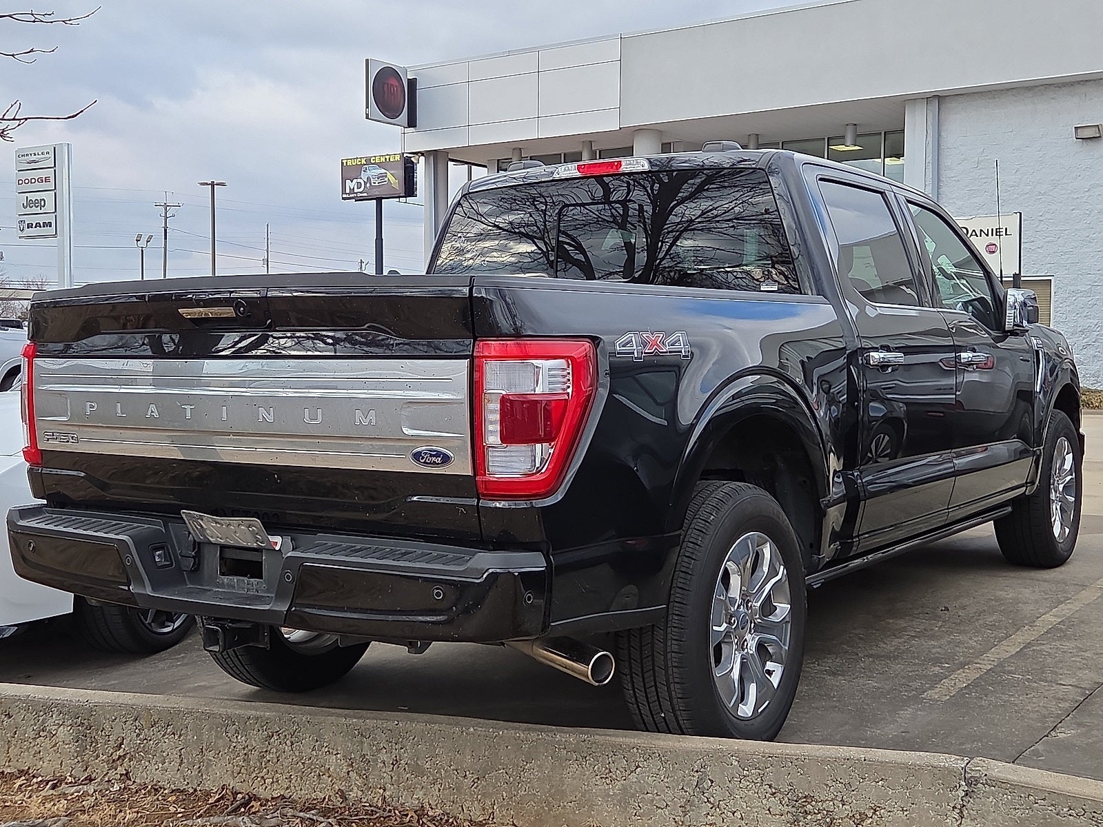 2023 Ford F-150 Platinum