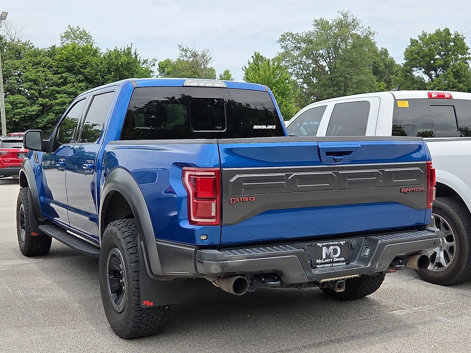 2018 Ford F-150 Raptor