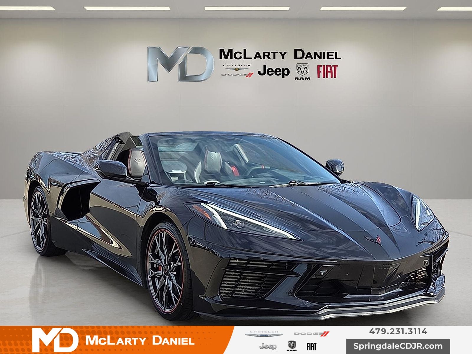 2023 Chevrolet Corvette Stingray RWD Convertible 3LT