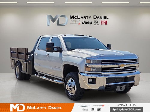 2016 Chevrolet Silverado 3500HD Chassis LT