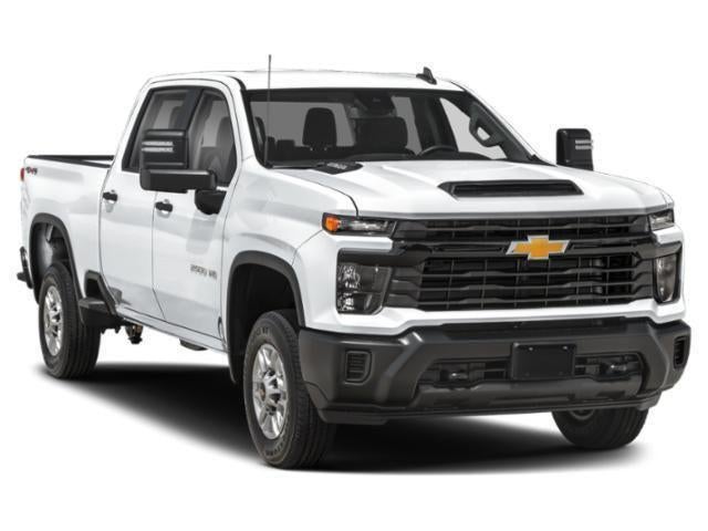 2025 Chevrolet Silverado 2500HD 4WD Crew Cab Standard Bed LT