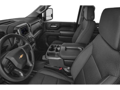 2025 Chevrolet Silverado 2500HD 4WD Crew Cab Standard Bed LT