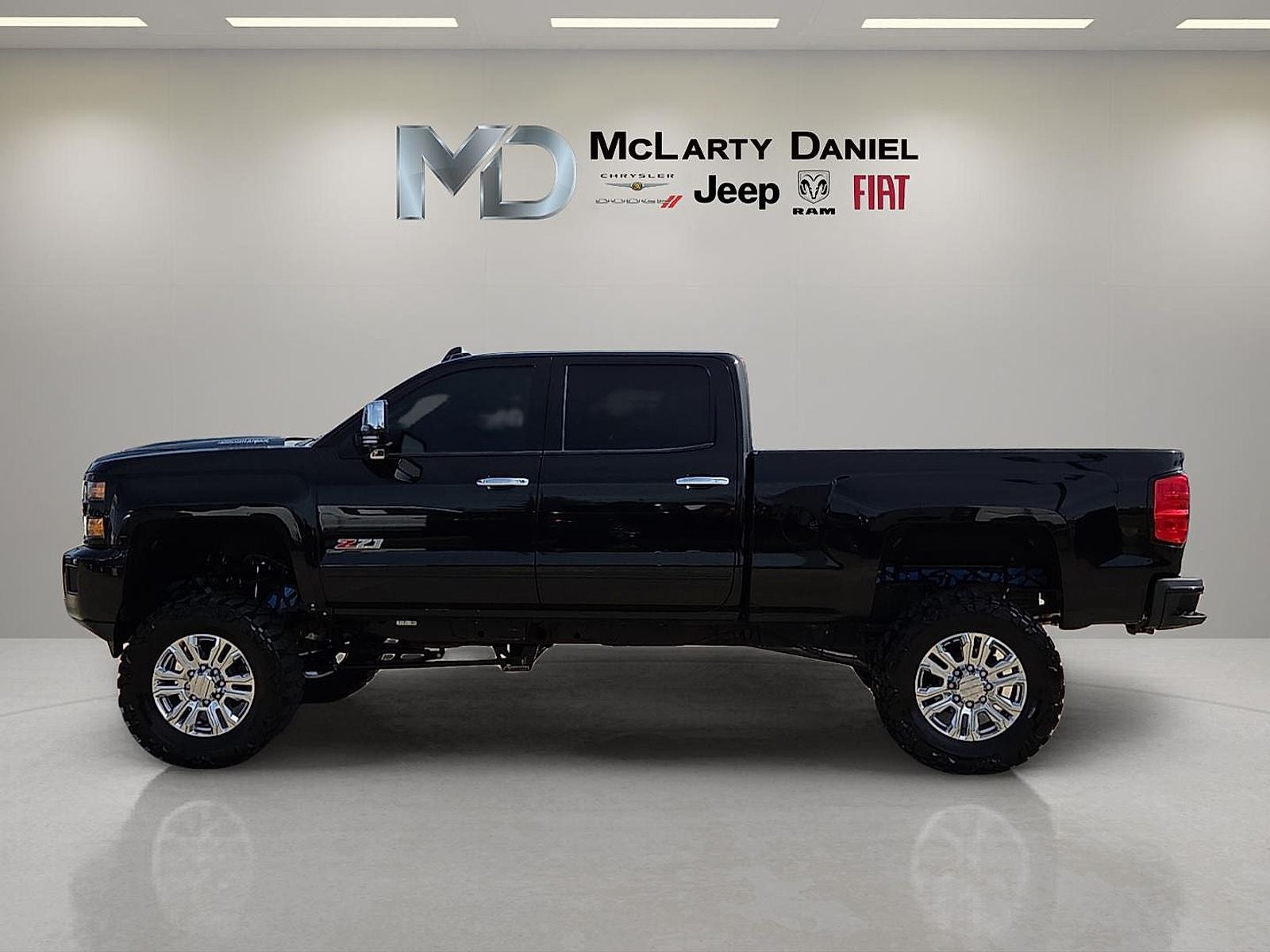 2018 Chevrolet Silverado 2500HD LTZ