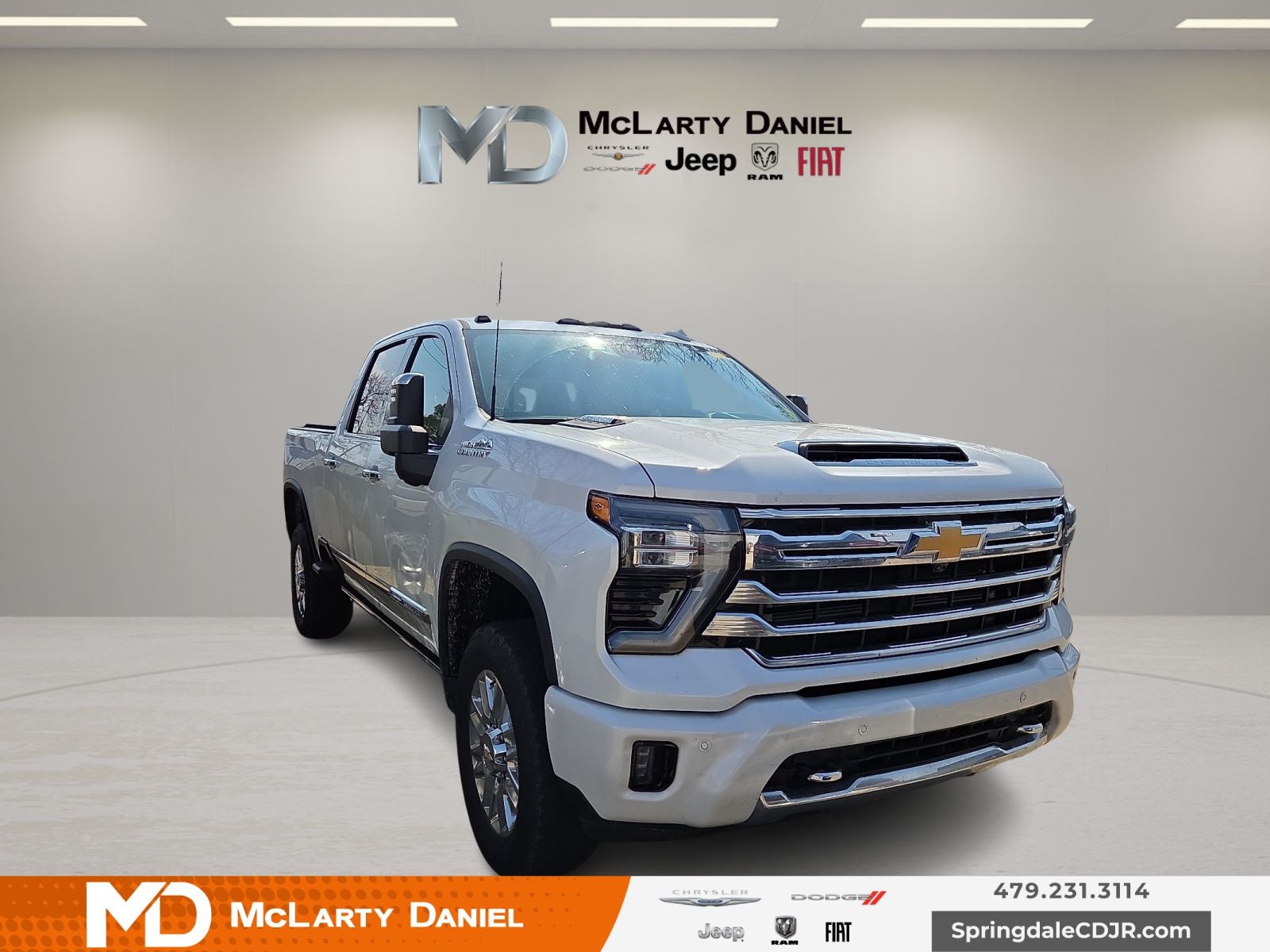 2025 Chevrolet Silverado 2500HD 4WD Crew Cab Standard Bed High Country