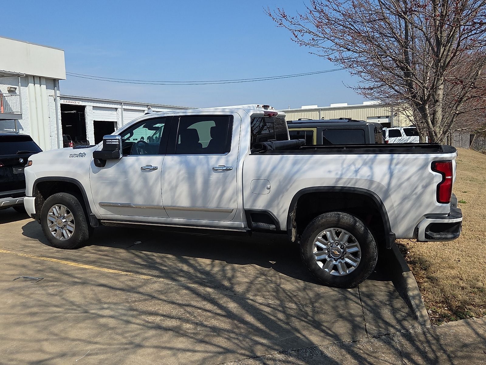 2025 Chevrolet Silverado 2500HD 4WD Crew Cab Standard Bed High Country