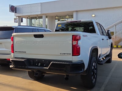 2020 Chevrolet Silverado 2500HD 4WD Crew Cab Standard Bed Custom