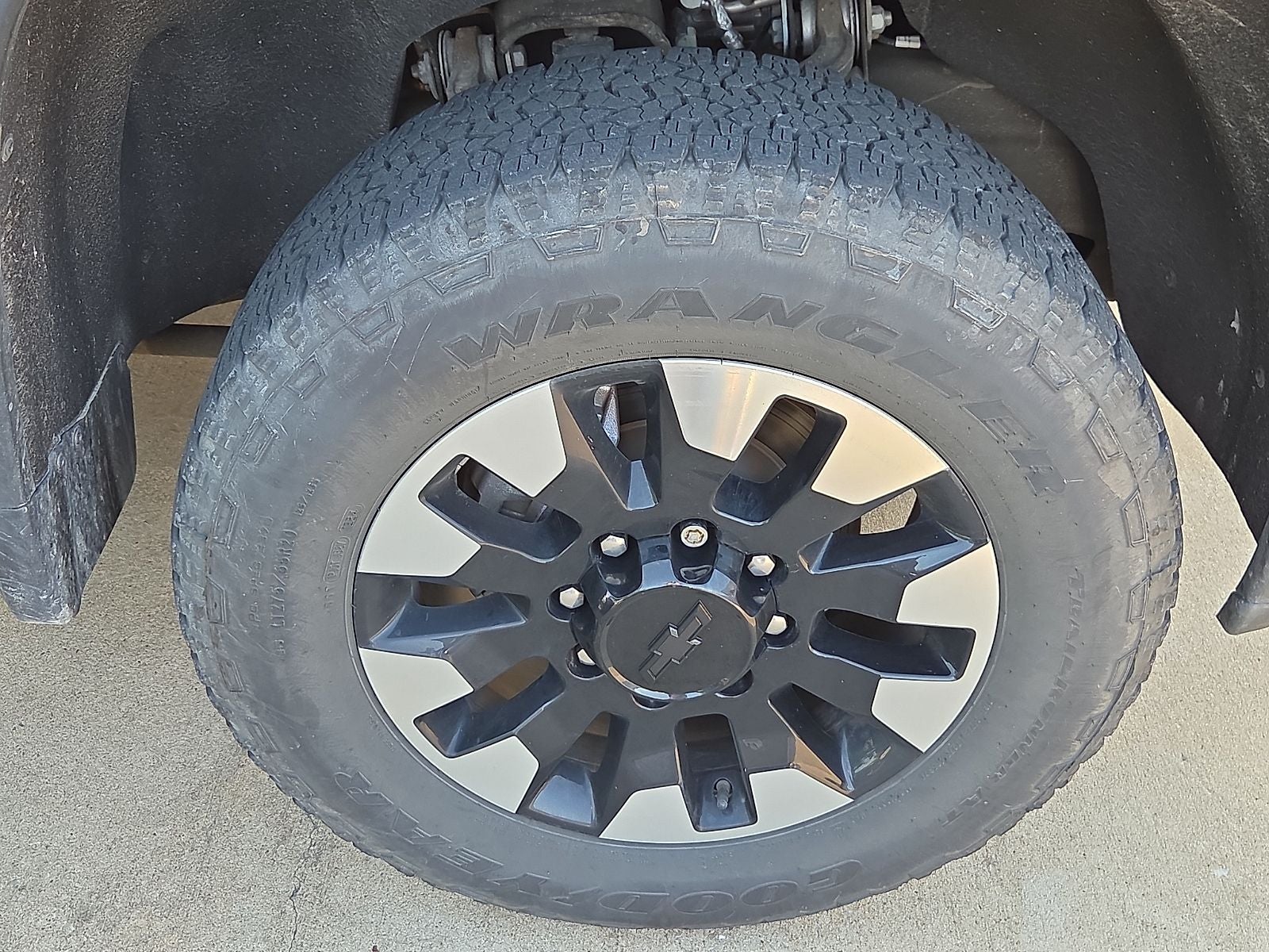 2020 Chevrolet Silverado 2500HD 4WD Crew Cab Standard Bed Custom