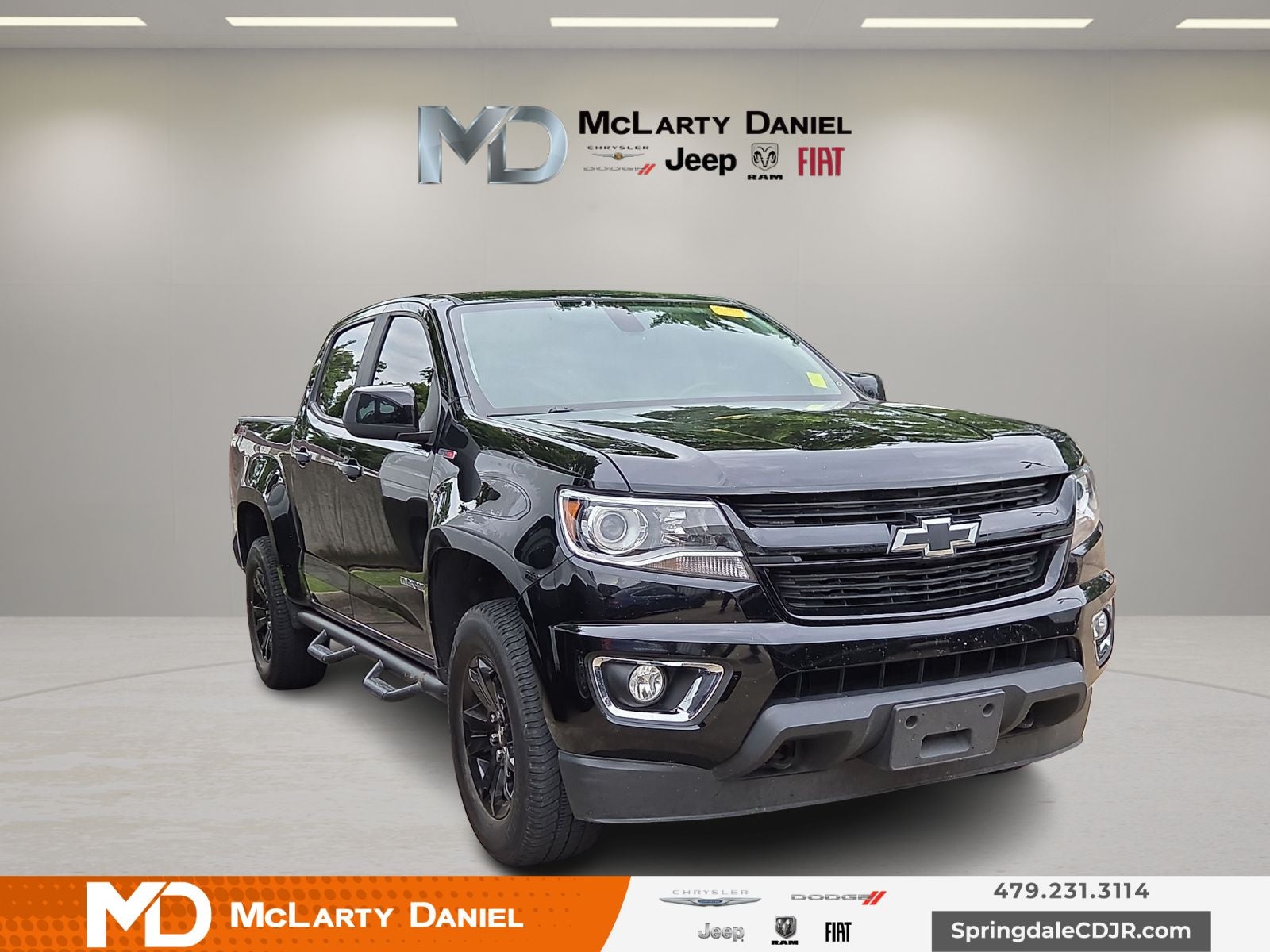 2016 Chevrolet Colorado 4WD Z71 Crew Cab Short Box's photo
