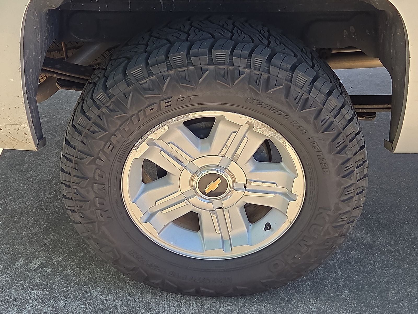 2012 Chevrolet Silverado 1500 LTZ