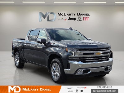 2022 Chevrolet Silverado 1500 LTD 4WD Crew Cab Short Bed LTZ