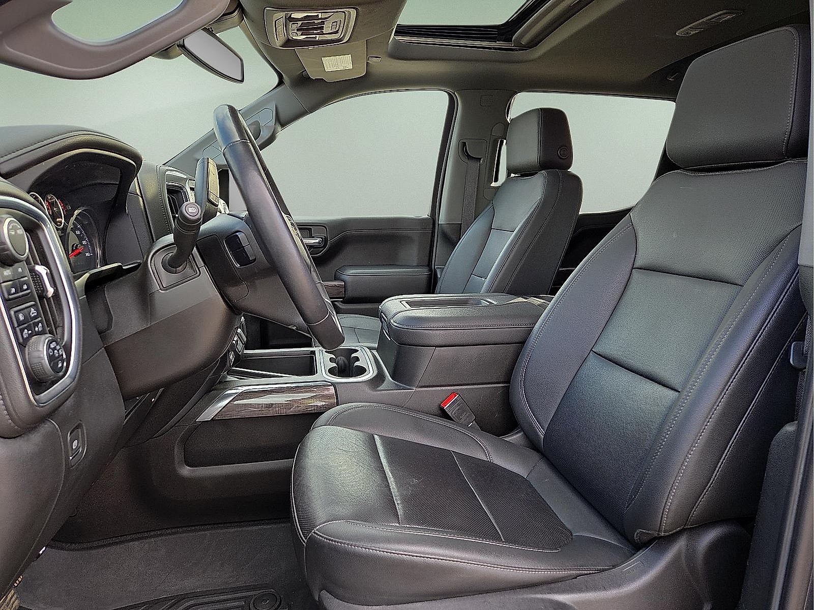 2022 Chevrolet Silverado 1500 LTD 4WD Crew Cab Short Bed LTZ