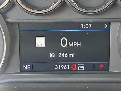 2022 Chevrolet Silverado 1500 LTD 4WD Crew Cab Short Bed LTZ