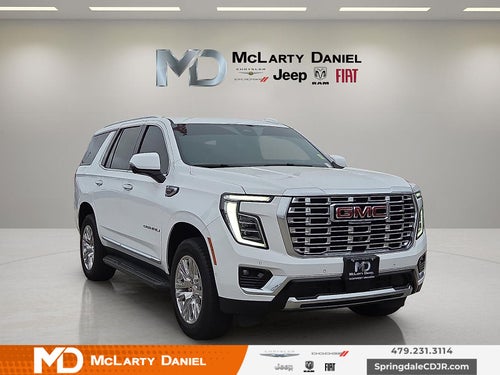 2025 GMC Yukon Denali