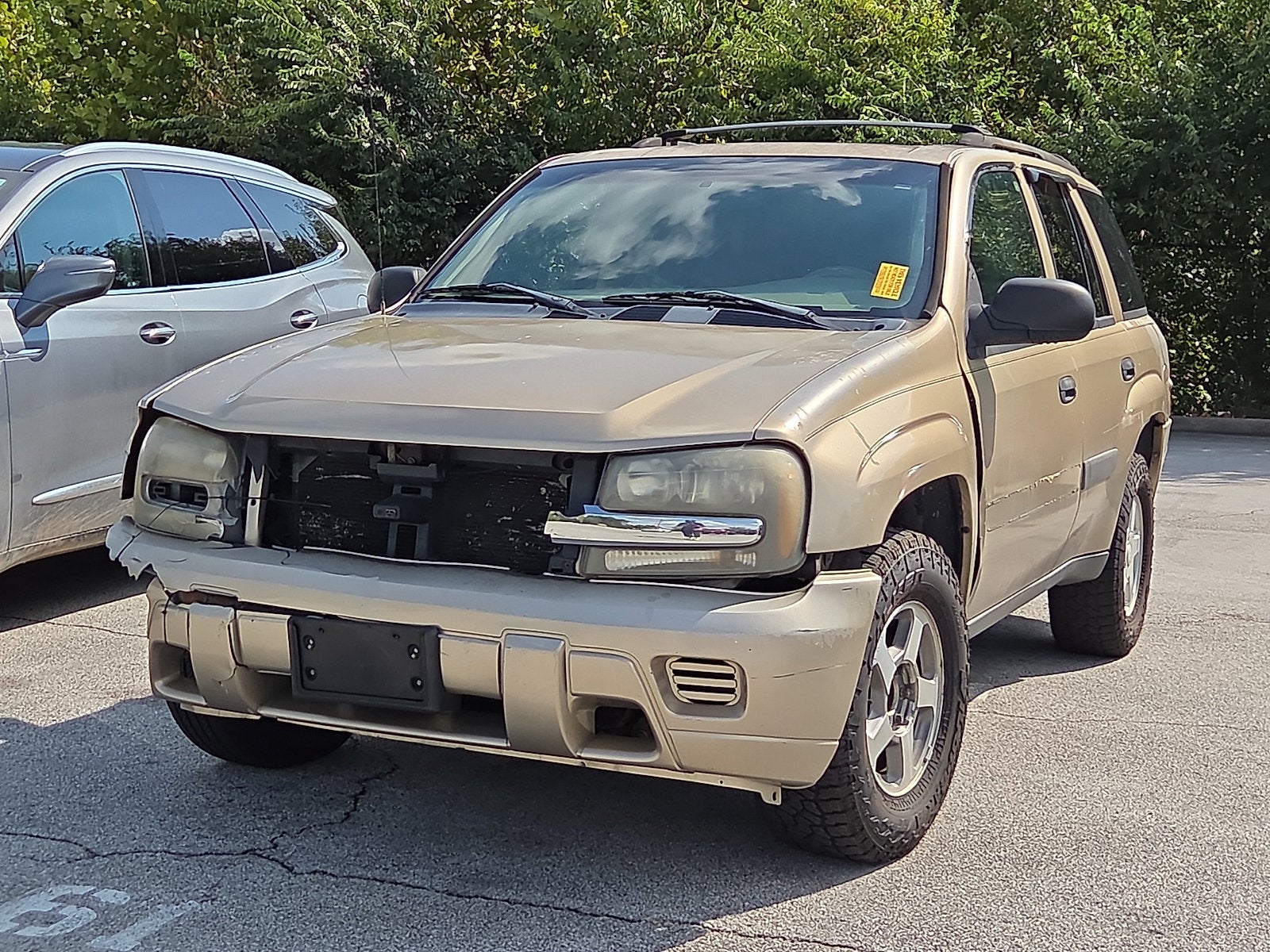 2004 Chevrolet TrailBlazer LS