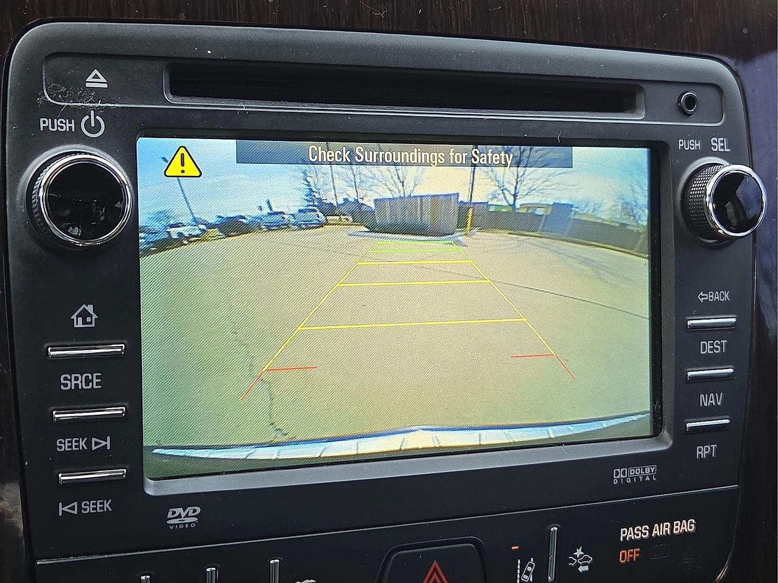 2016 Chevrolet Traverse LTZ