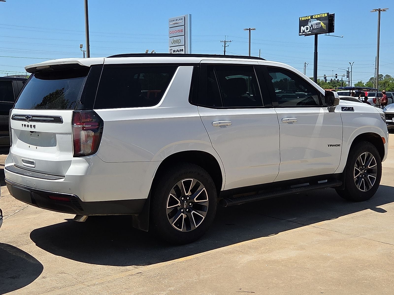 2021 Chevrolet Tahoe Z71