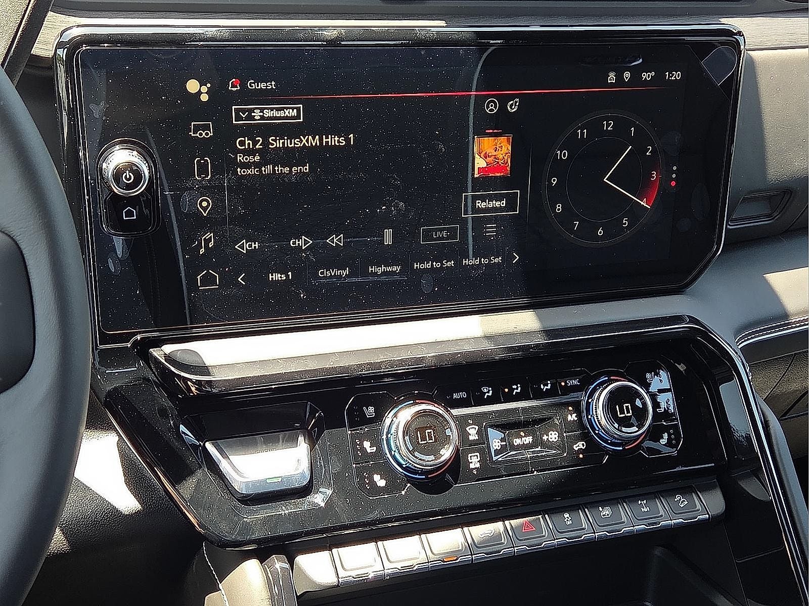 2025 GMC Sierra 2500HD AT4X
