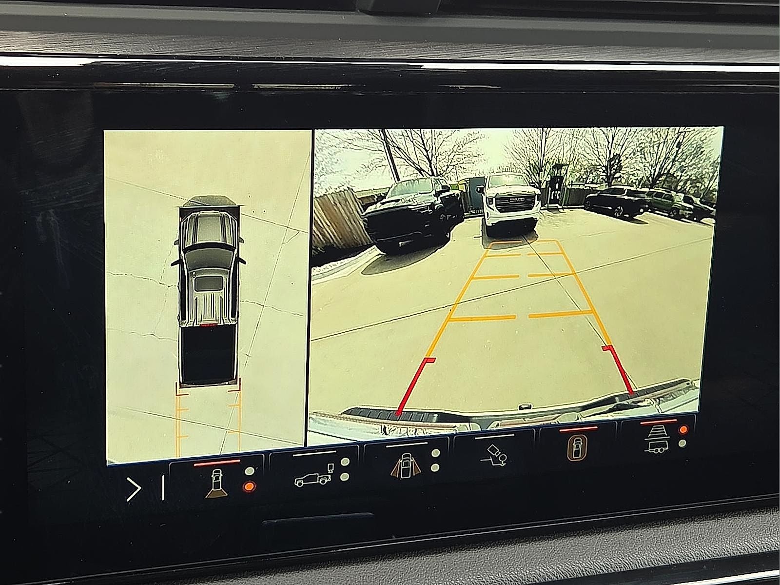 2024 GMC Sierra 1500 4WD Crew Cab Short Box AT4