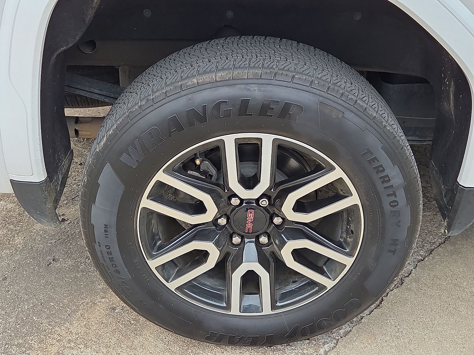 2022 GMC Sierra 1500 4WD Crew Cab Short Box AT4