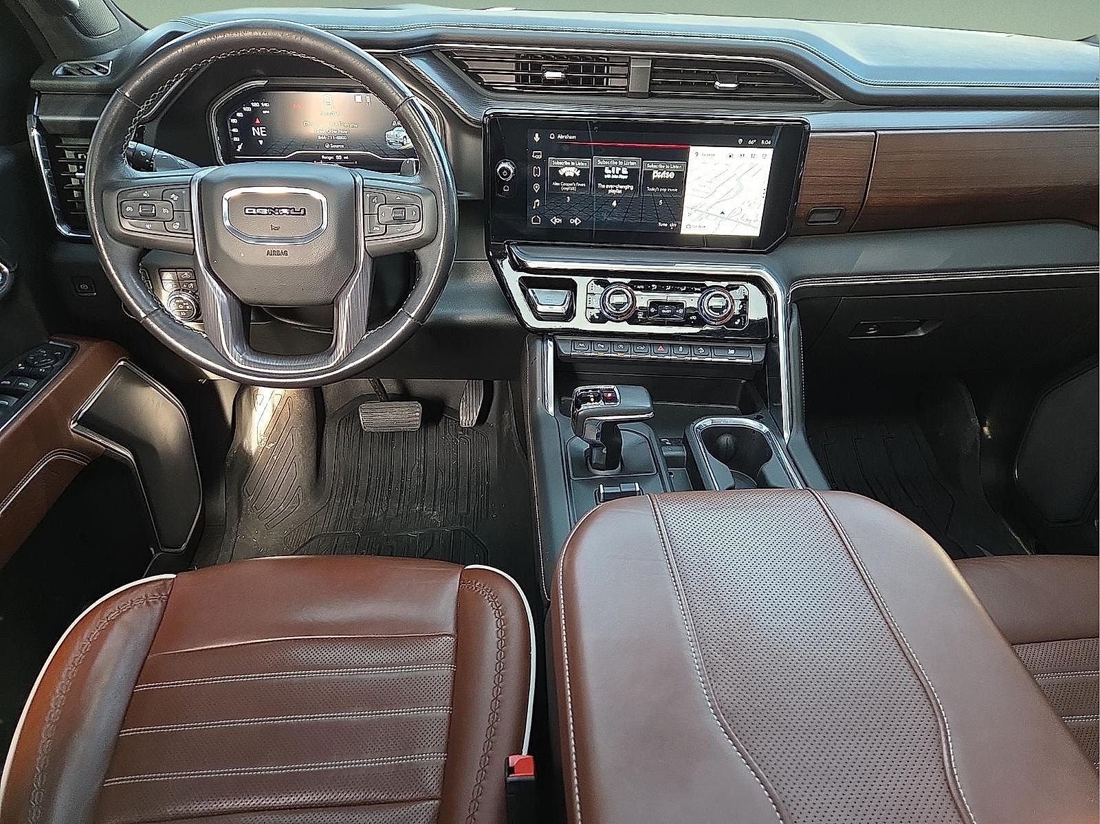 2023 GMC Sierra 1500 4WD Crew Cab Short Box Denali Ultimate