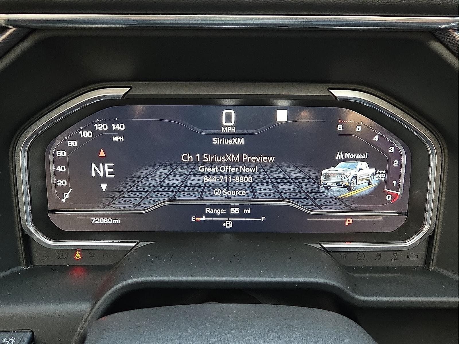 2023 GMC Sierra 1500 4WD Crew Cab Short Box Denali Ultimate