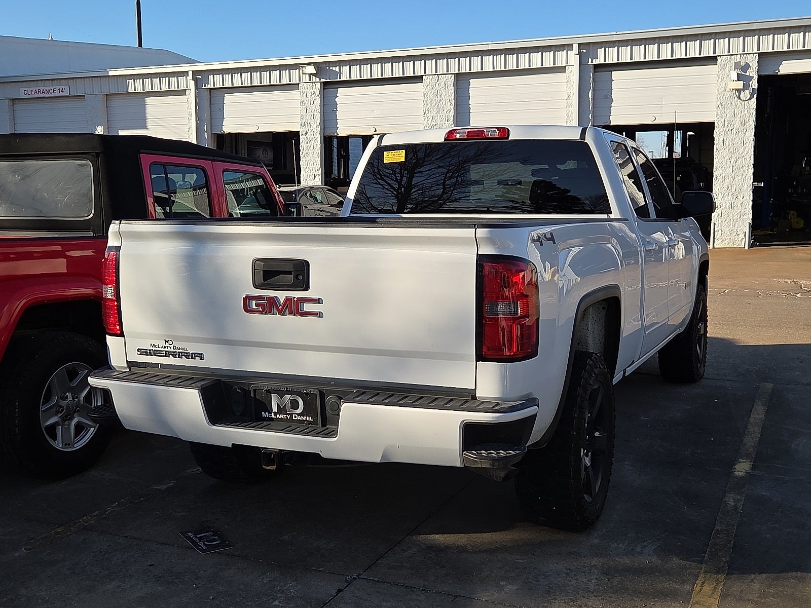 2017 GMC Sierra 1500 Base