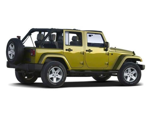 2008 Jeep Wrangler Unlimited X