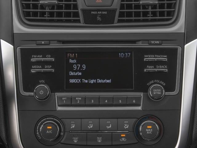 2016 Nissan Altima 2.5 SV