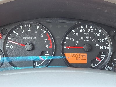 2016 Nissan Frontier SV