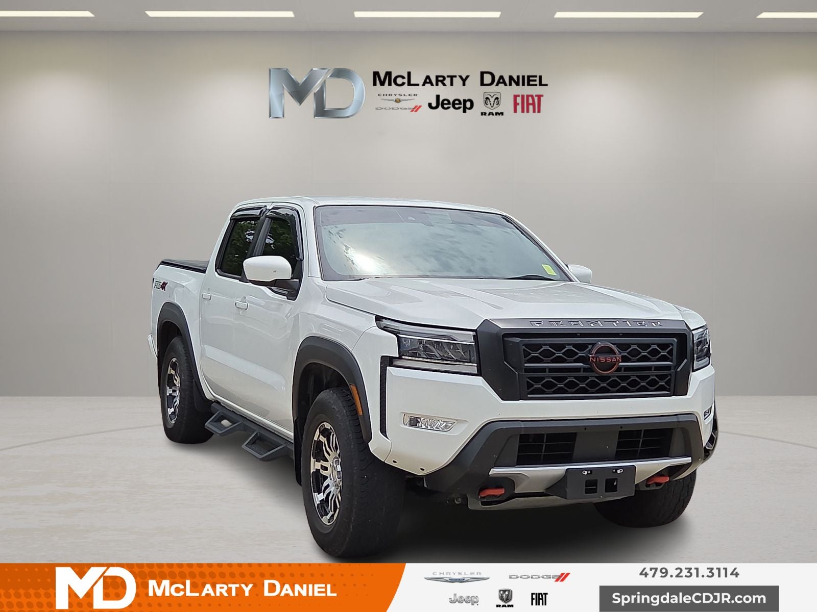 2023 Nissan Frontier PRO-4X