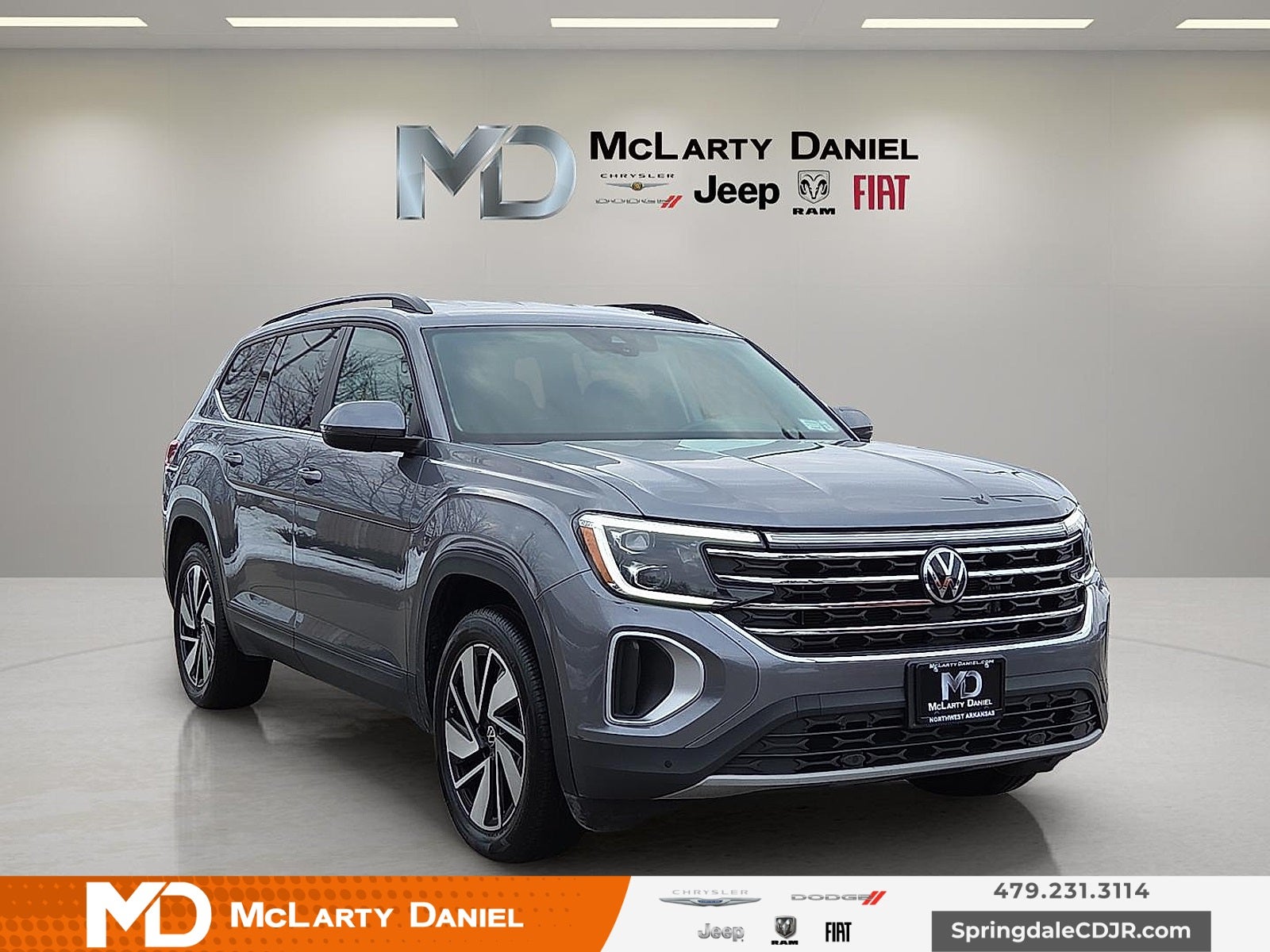 2024 Volkswagen Atlas 2.0T SE w/Technology