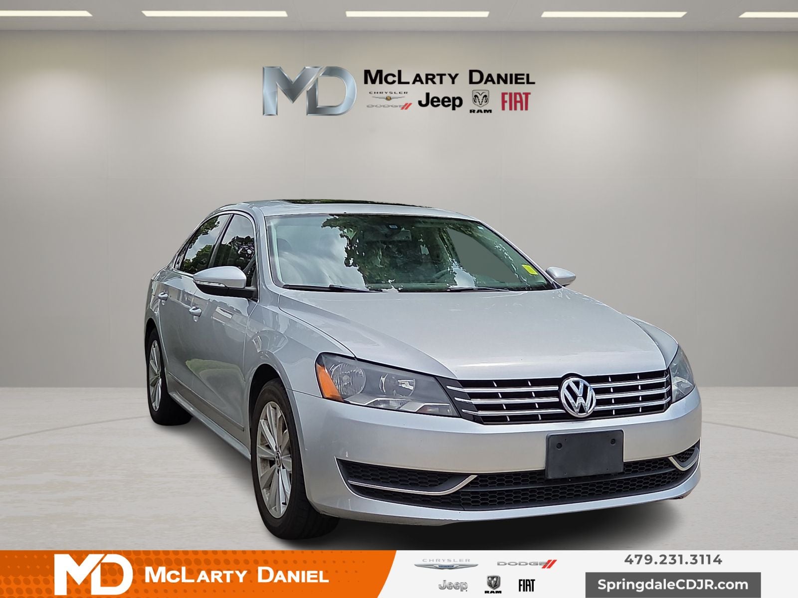 2012 Volkswagen Passat 2.5L SEL