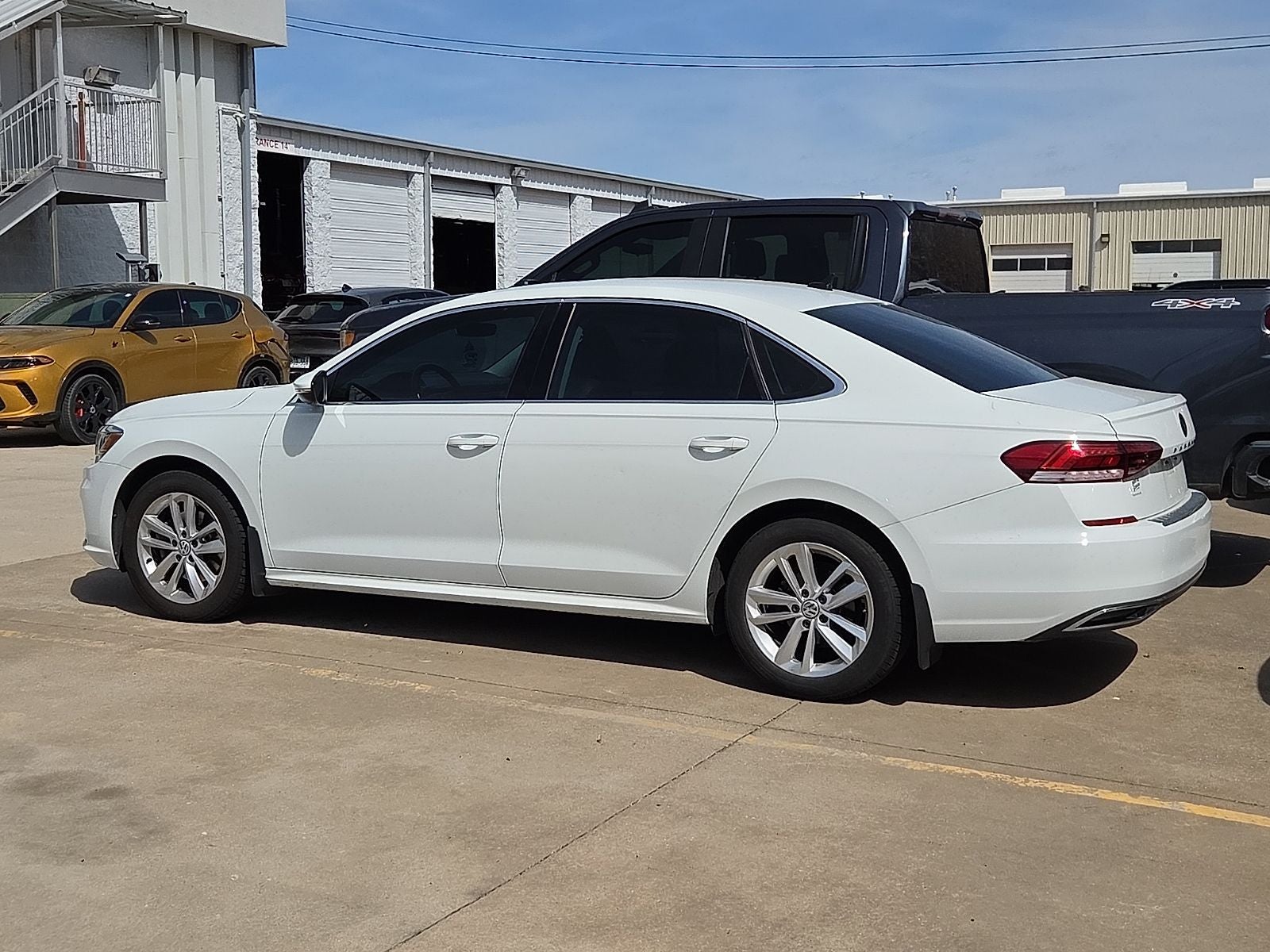 2020 Volkswagen Passat 2.0T SE