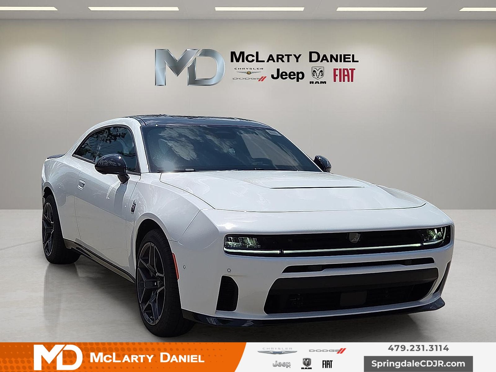 2027 Dodge Charger CHARGER SCAT PACK PLUS 2-DOOR AWD