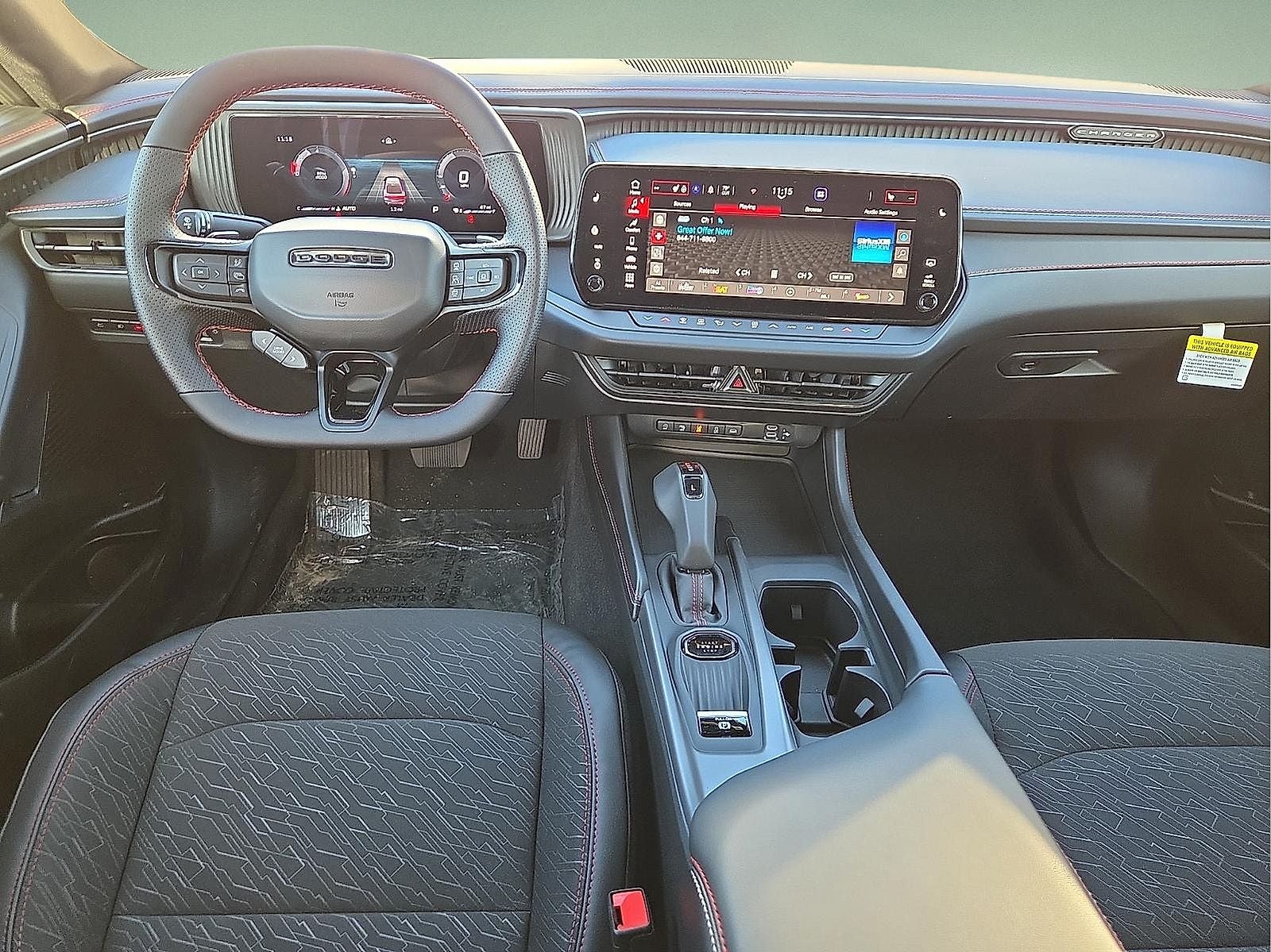 2026 Dodge Charger CHARGER SCAT PACK 4-DOOR AWD