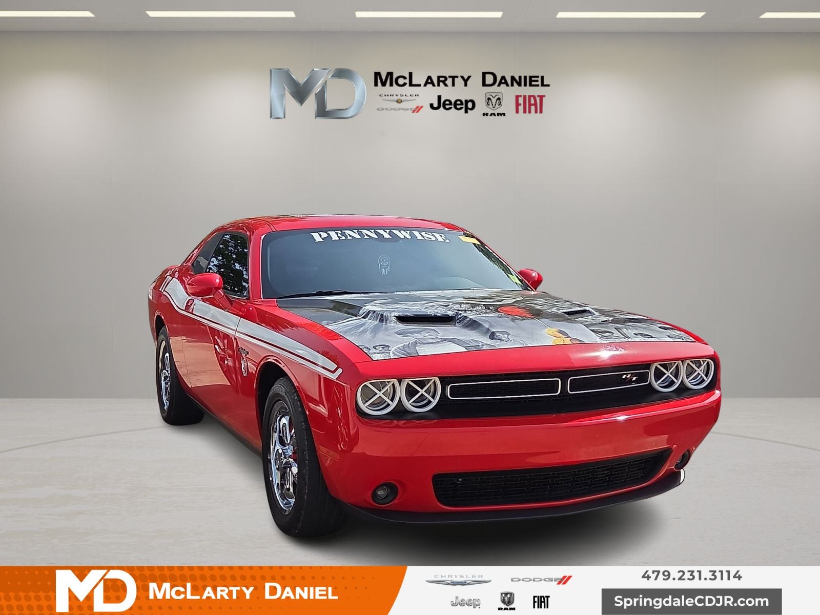 2015 Dodge Challenger R/T Plus