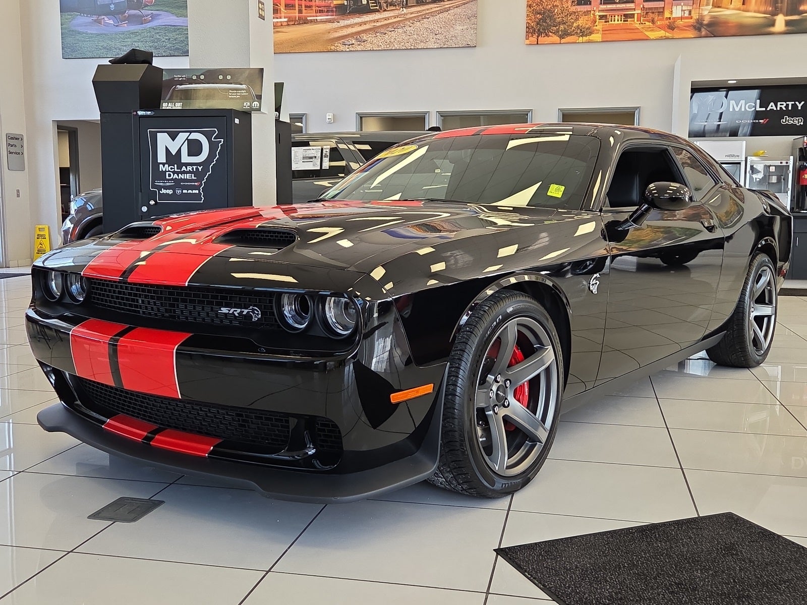 2020 Dodge Challenger SRT Hellcat