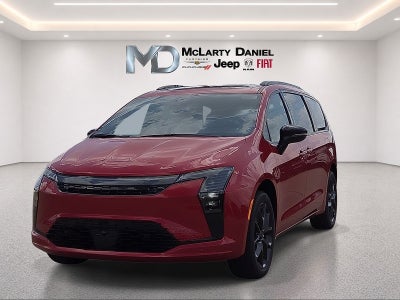 2027 Chrysler Pacifica PACIFICA LIMITED AWD