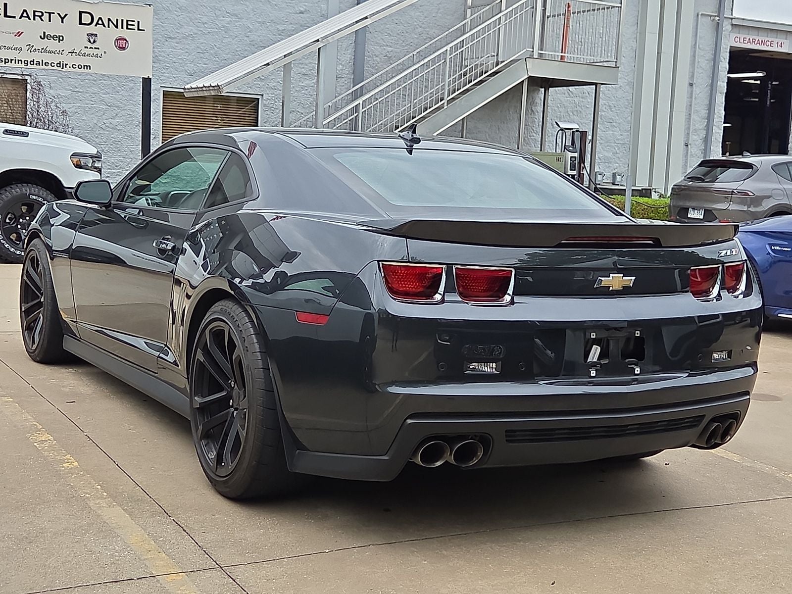 2013 Chevrolet Camaro ZL1