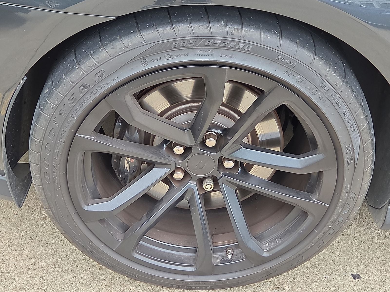 2013 Chevrolet Camaro ZL1