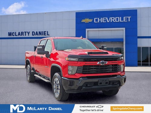 2024 Chevrolet Silverado 2500HD 4WD Crew Cab Standard Bed Custom
