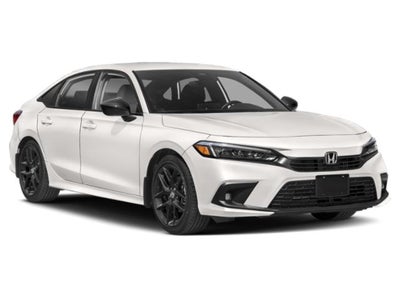 2024 Honda Civic Sedan Sport