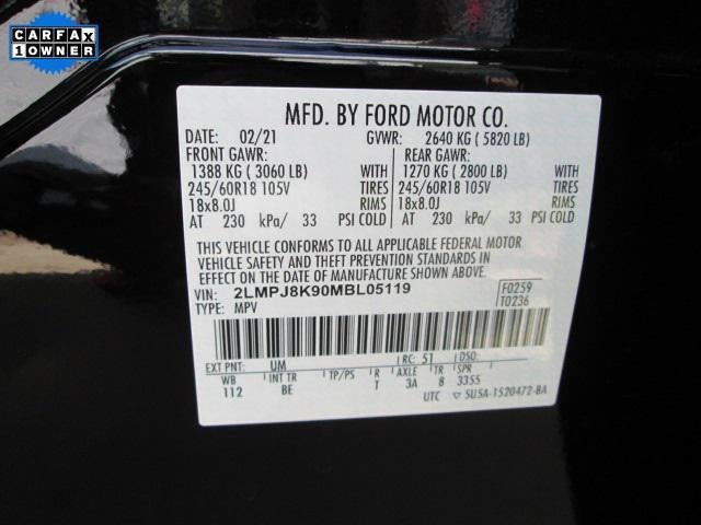 2021 Lincoln Nautilus Reserve