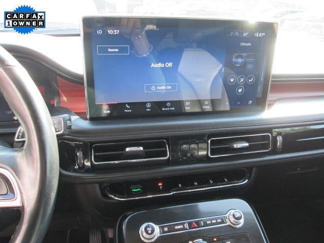 2021 Lincoln Nautilus Reserve