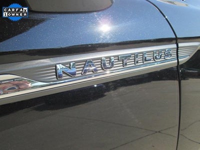 2021 Lincoln Nautilus Reserve