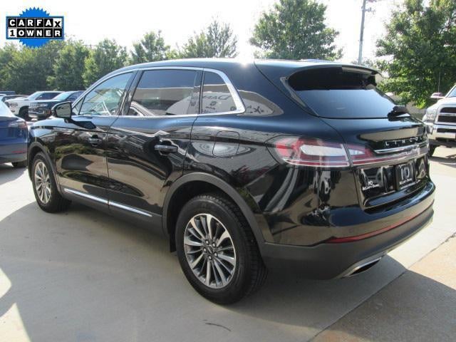 2021 Lincoln Nautilus Reserve